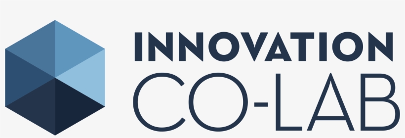 Innovation Co-lab Hexagon Logo In Blue, - Duke Innovation Colab, transparent png #3442954
