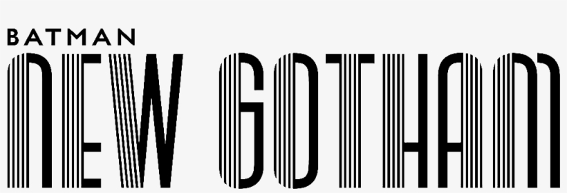 Batman New Gotham Logo - Batman: New Gotham Vol. 1, transparent png #3443000