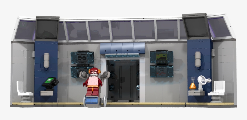 The Flash Star Labs S T A R Labs Free Transparent Png Download Pngkey
