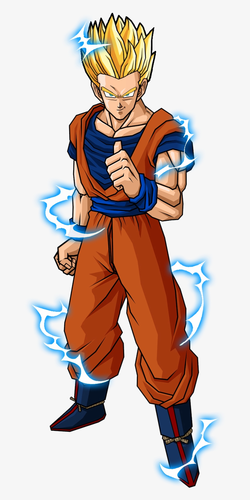 Ss2 Ultimate Gohan - Gohan And Chichi Costume, transparent png #3443126
