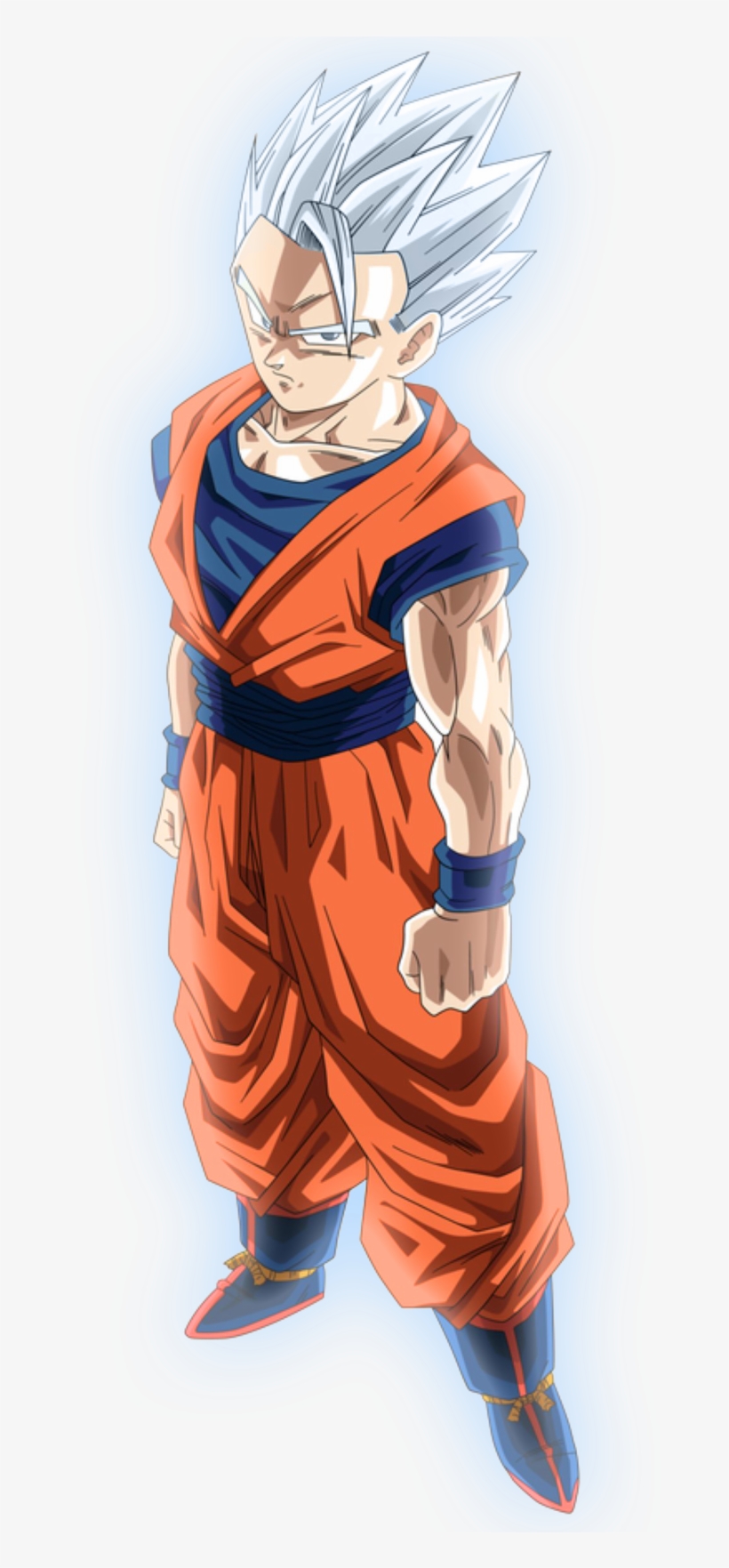 View Samegoogleiqdbsaucenao Gohan Blanco , - Gohan Mystic God Form, transparent png #3443149