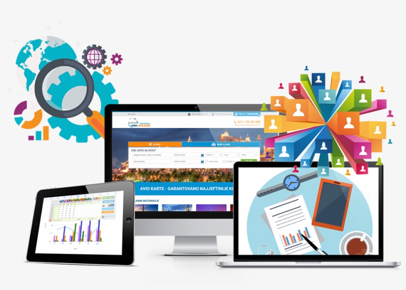 Find In A Couple Of Clicks The Cheapest Airline Tickets - Marketing, transparent png #3443176