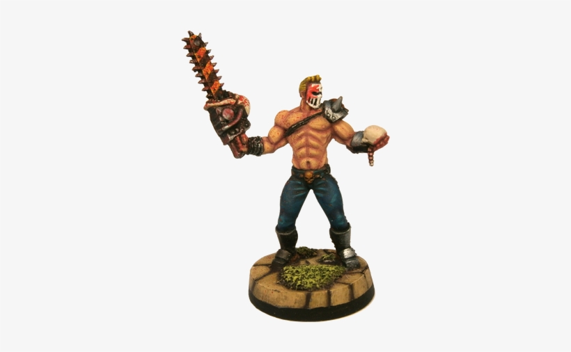 Ash Williams - Figurine, transparent png #3443251