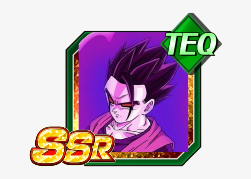 Ultimate Gohan - Dbz Dokkan Battle King Piccolo, transparent png #3443270