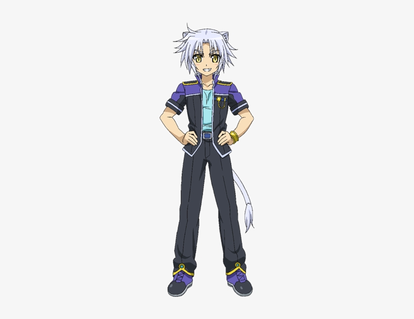 Catboy - Dog Days Anime, transparent png #3443297