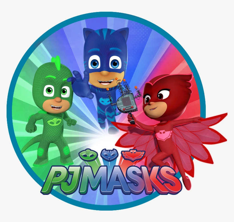 Met Catboy, Owlette En Gekko - Pj Masks: Pj Masks In Action [book], transparent png #3443337