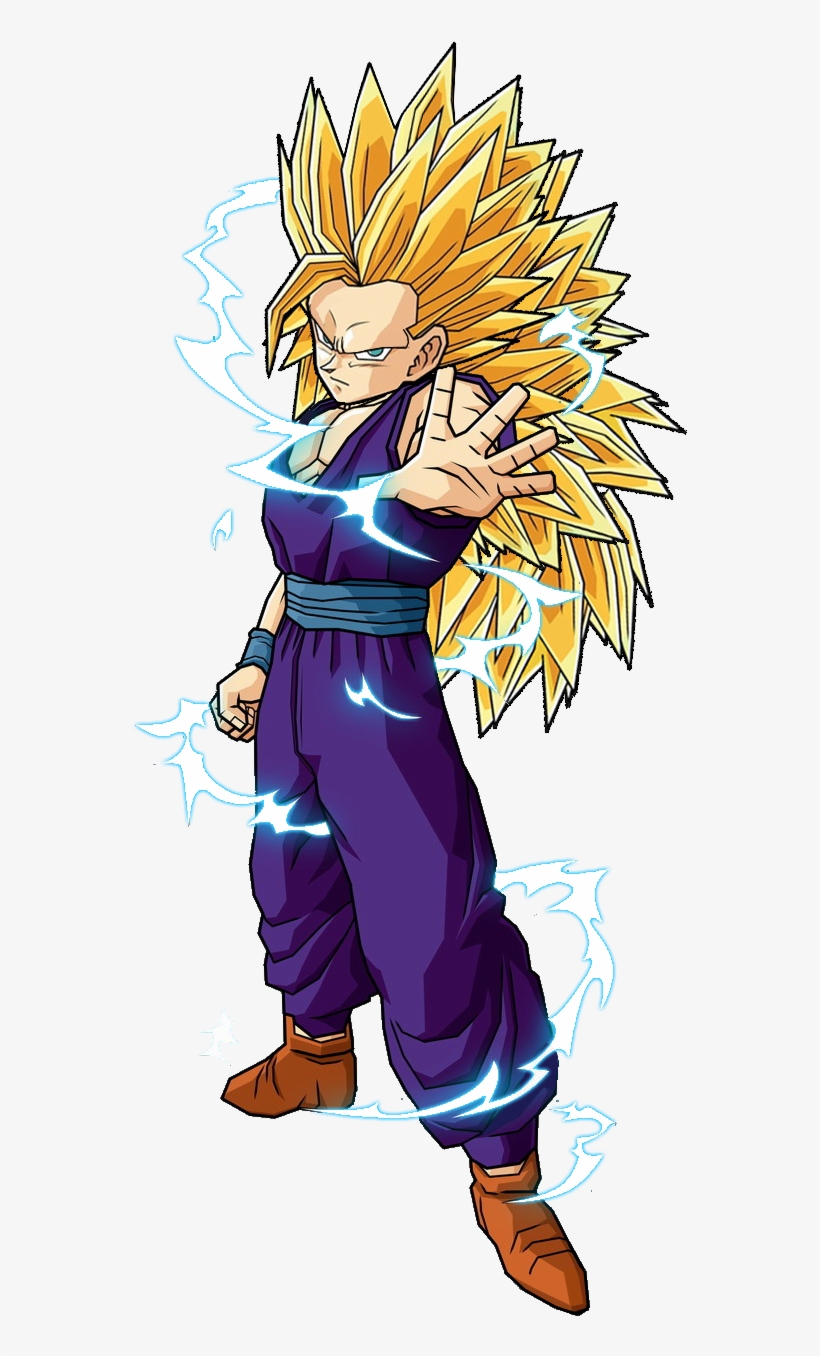 Ultimate Gohan Ssj3 - Dragon Ball Z Characters Gohan Ssj2, transparent png #3443341