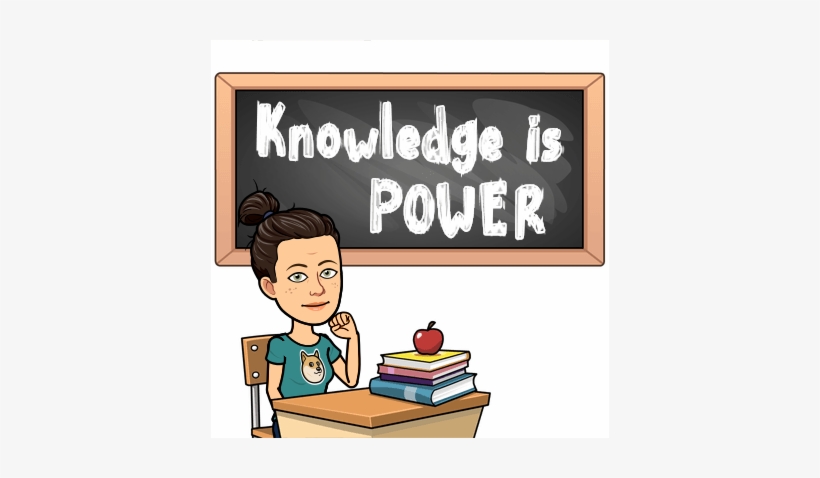 Welcome To 5th Grade Math And Science Please Use This - School Bitmoji, transparent png #3443400