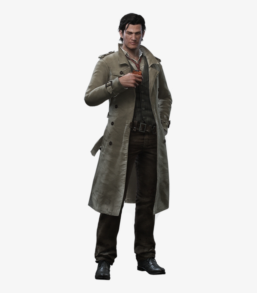 Evil Within Detective Castellanos, transparent png #3443518