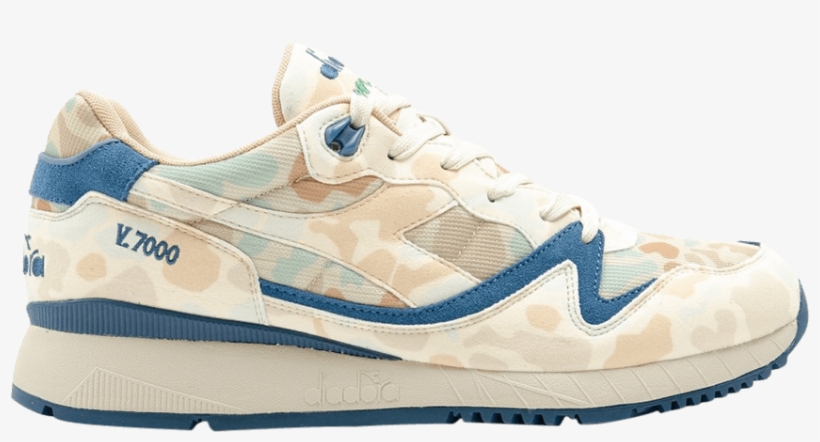 V7000 'avio Pack' - Diadora Men's Avio Frappe Beige V7000-avio, transparent png #3443544