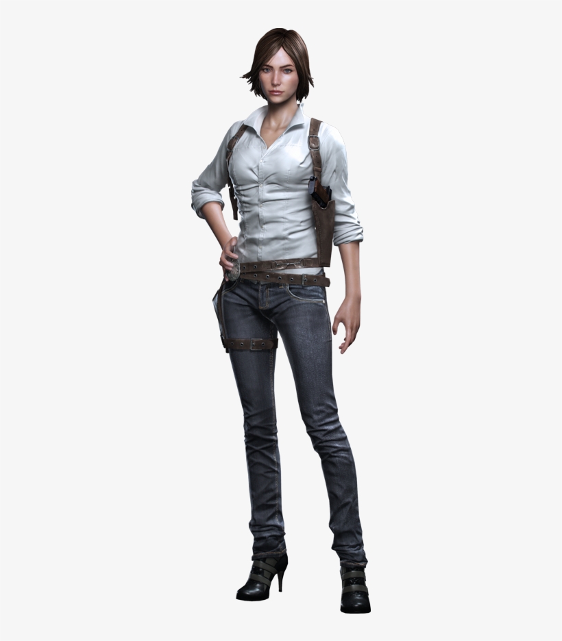Is Kidman The Best Looking Video Game Milf - Evil Within Female Character, transparent png #3443589