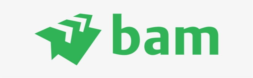 Bam Logo - Bam Construction, transparent png #3443616