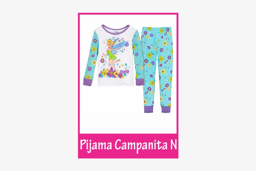 Pijama Campanita - Nightwear, transparent png #3443685