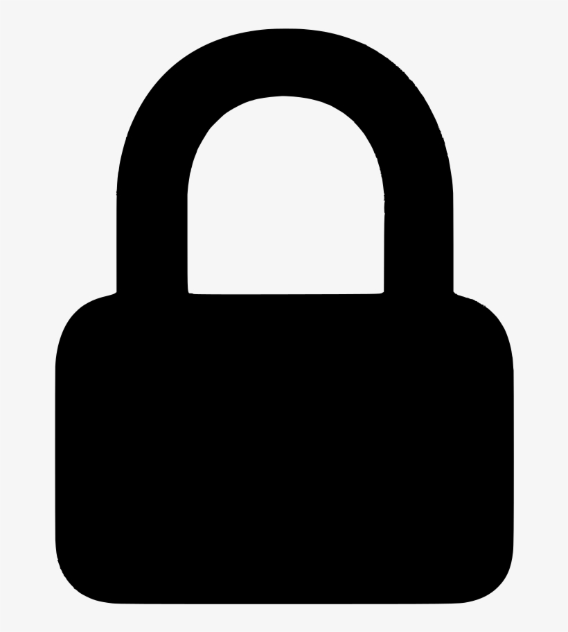 Download Png - Lock Svg, transparent png #3443711