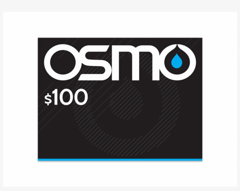 $100 Osmo Gift Card - Circle, transparent png #3443714