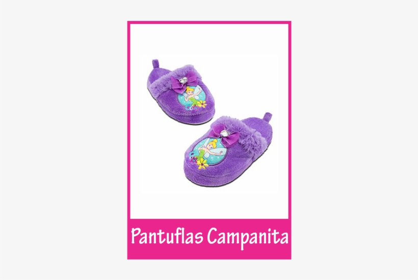 Pantuflas Campanita - Slipper, transparent png #3443815
