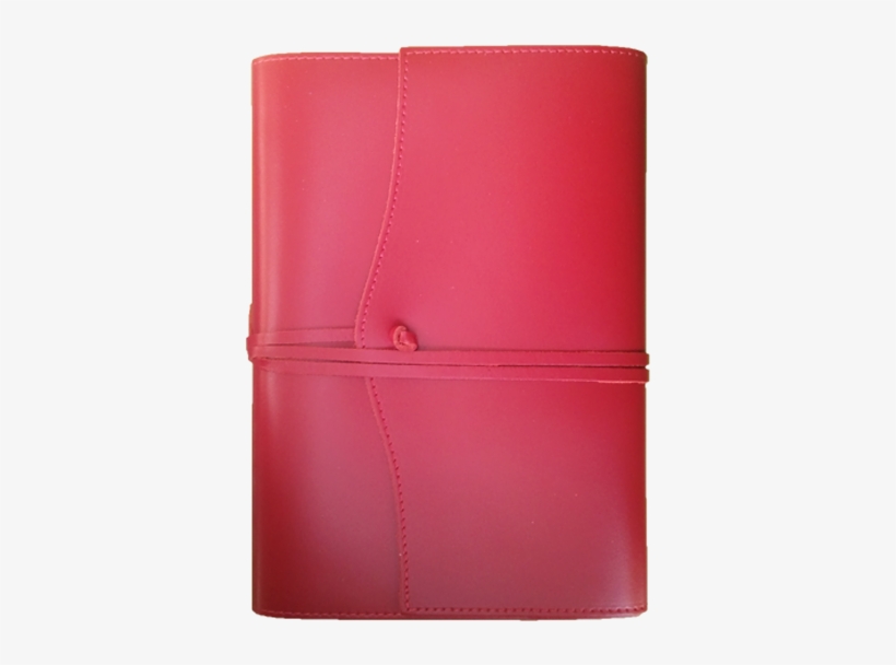 Refillable - A5 Blank - Red - Wallet, transparent png #3443892