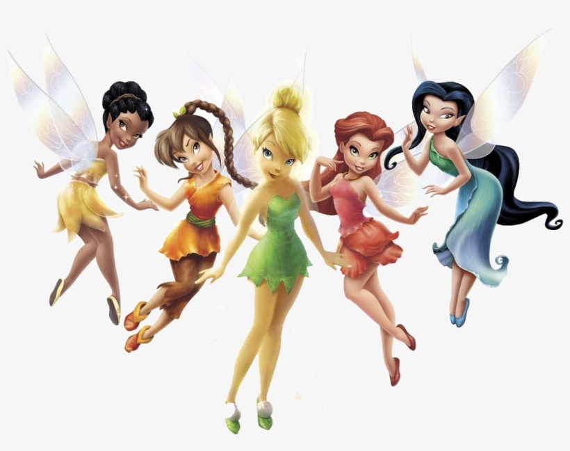 Imágenes Sin Fondo De Campanita, Png Gratis - Tinkerbell Y Sus Amigas, transparent png #3443917