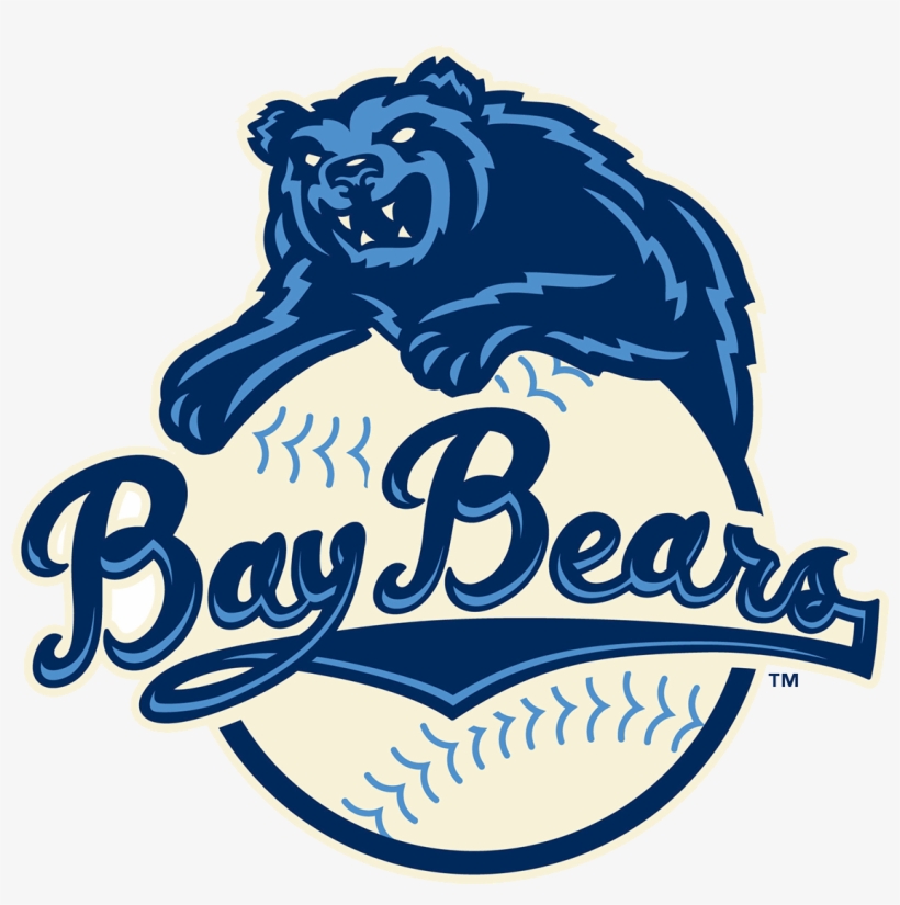 The Mobile Baybears Are A Minor League Baseball Team - Mobile Baybears Logo, transparent png #3443945