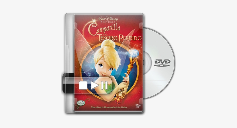 Campanita Y El Tesoro Perdido - Campanita El Tesoro Perdido, transparent png #3443966