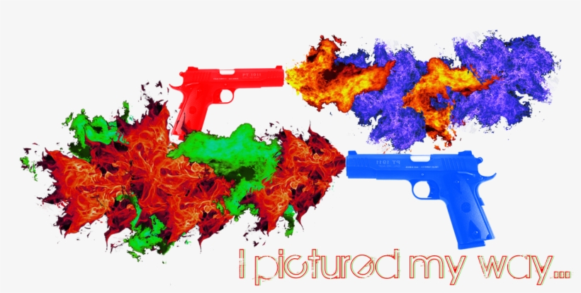 Firearm, transparent png #3443968