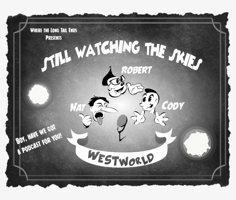 Robert, Nat, And Cody Are Joined By John Bierly Of - The World, The Flesh And The Devil, transparent png #3444037