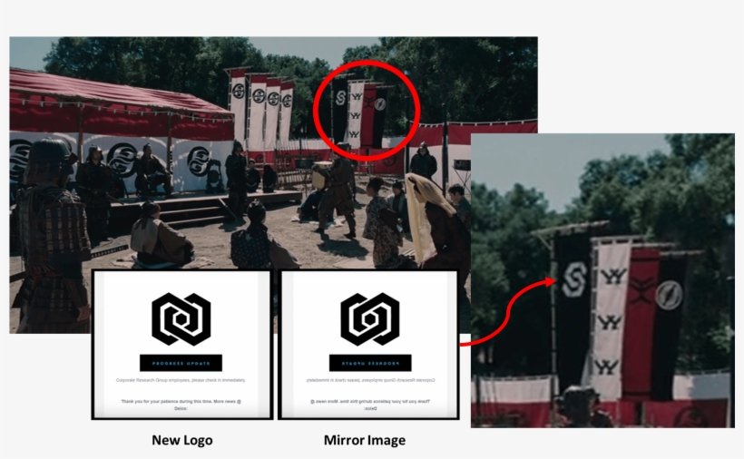 That Logo Doesn't Appear Anywhere In The Park In Westworld - Corporate Research Group Westworld, transparent png #3444067