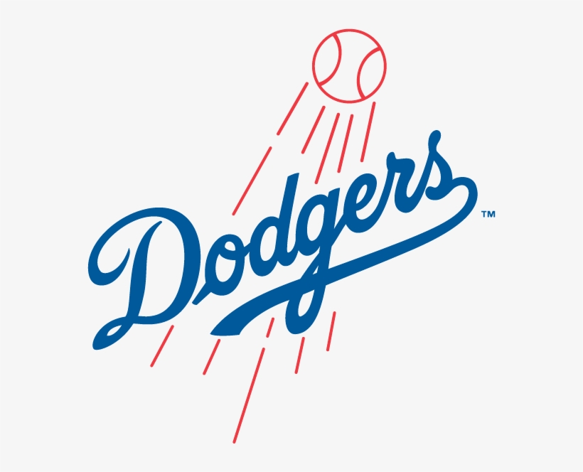 Los Angeles Dodgers - La Dodgers Logo, transparent png #3444128