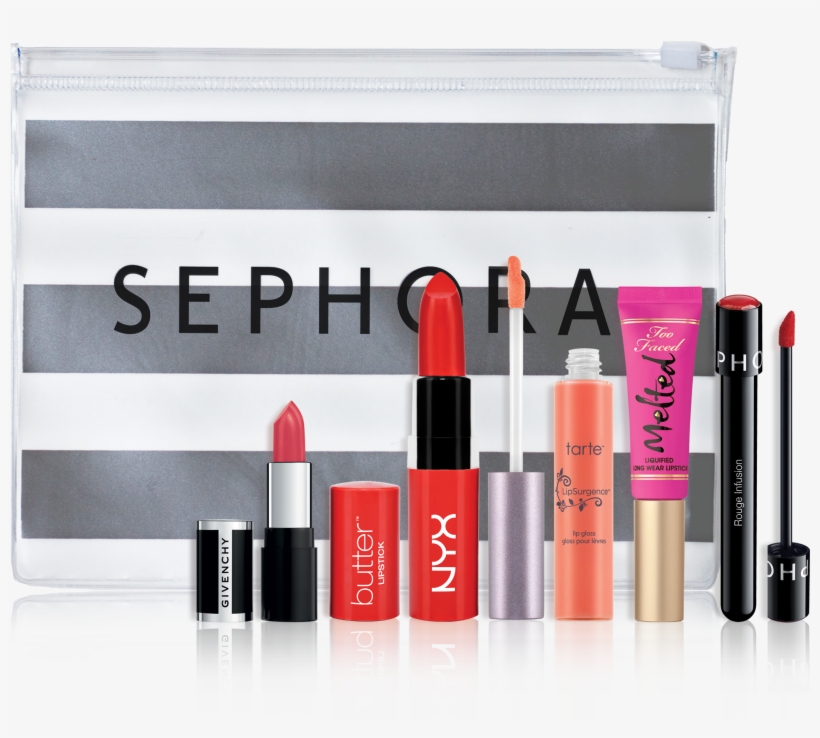 If You Still Don't Know, Sephora Just Pulled Out All - Sephora Collection Rouge Infusion Lip Stain #09 Orange, transparent png #3444194