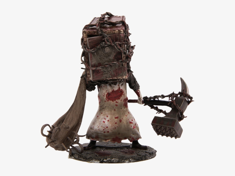 The Evil Within Bobblehead The Keeper - Evil Within Action Figure, transparent png #3444221