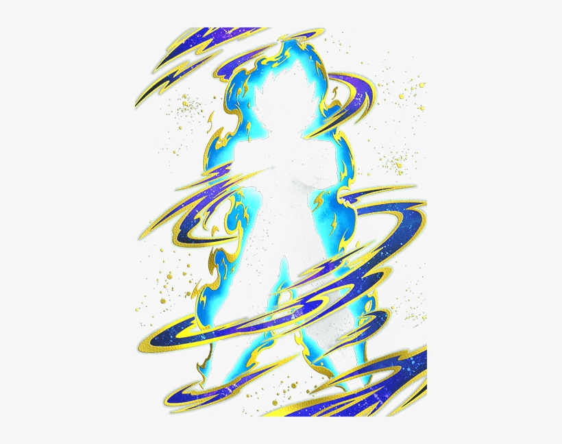 Effect For Super Saiyan God Ss Vegito - Super Saiyan, transparent png #3444265