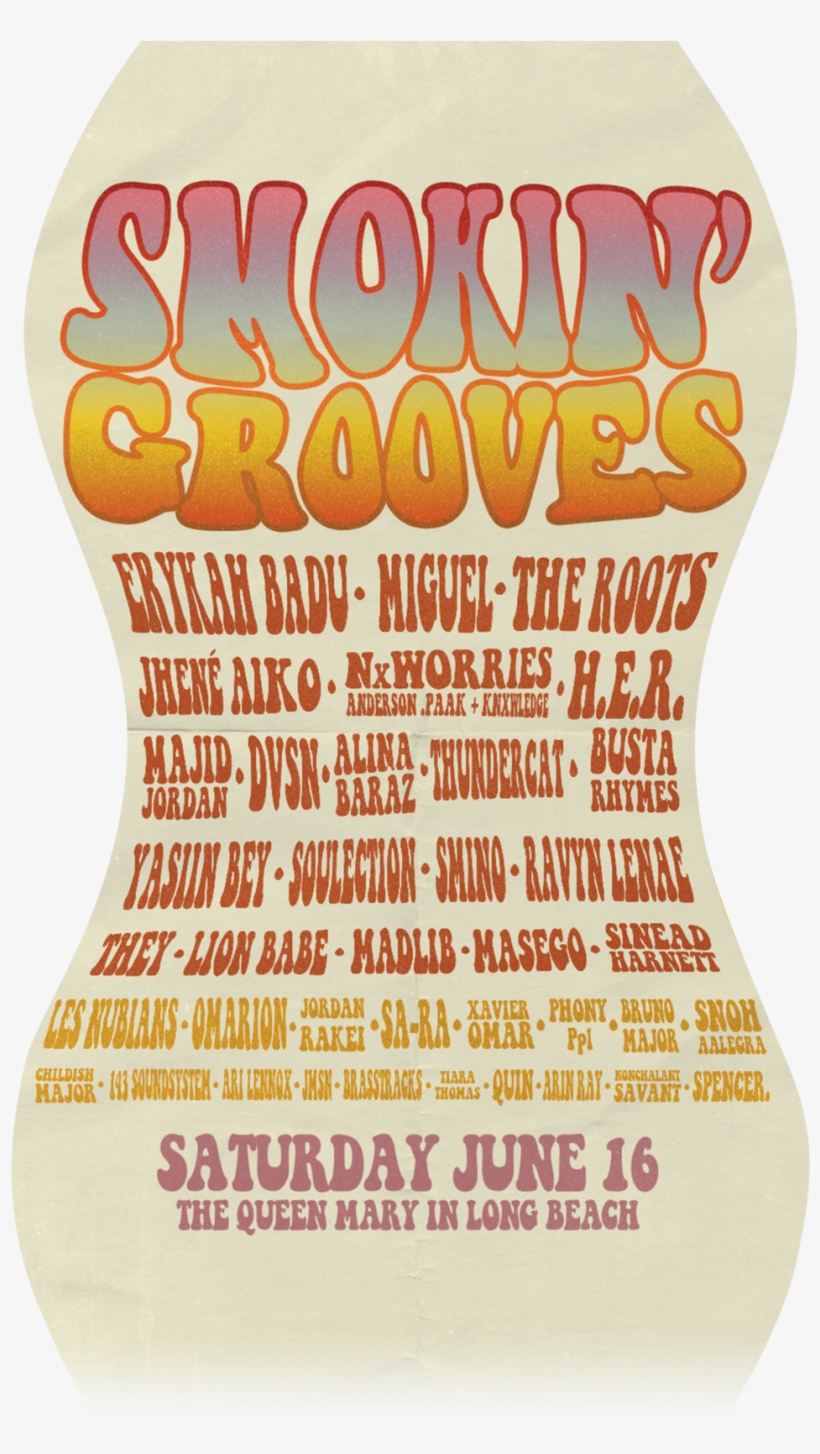 Smgv18 Homeimage V8 - Smokin Grooves 2018, transparent png #3444332