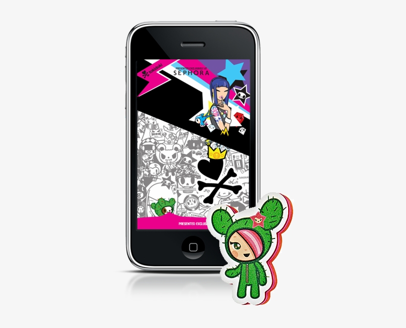 Port-tokidoki - Iphone, transparent png #3444385