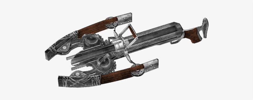 Agony Crossbow - Evil Within Crossbow, transparent png #3444419