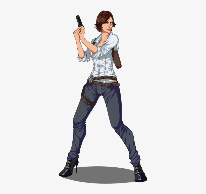 Commission For Turianbootychaser Of Juli Kidman From - Julie Kidman Png Art, transparent png #3444440