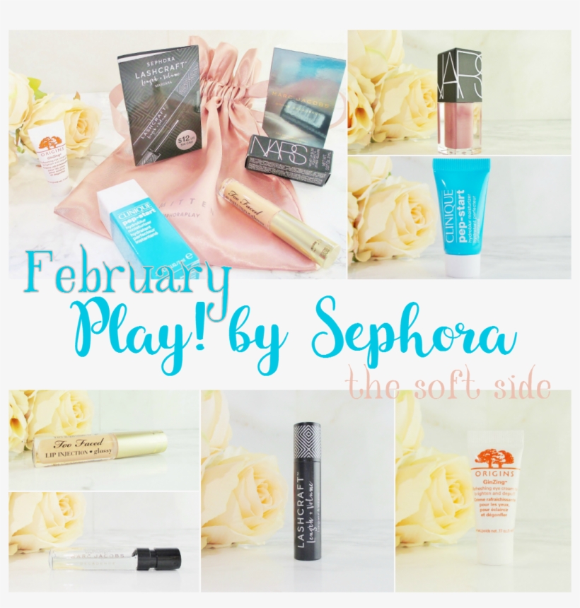 Play By Sephora February, transparent png #3444482