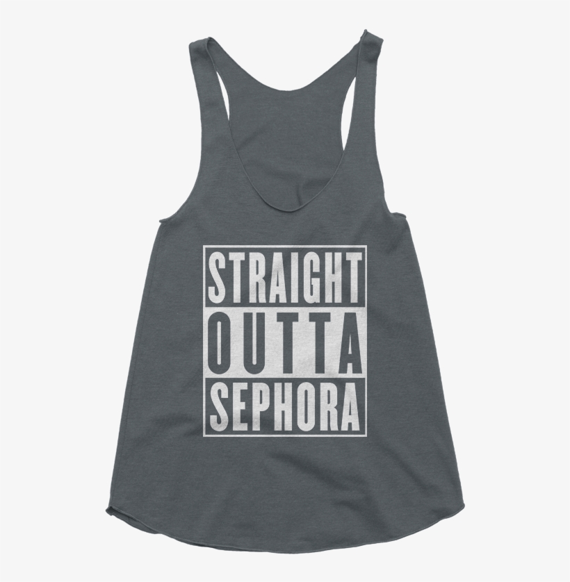 Straight Outta Sephora Tank - Papa Roach T Shirt Women, transparent png #3444576