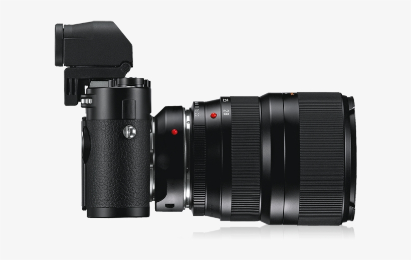 Leica M Camara Fotografica Digital Telemetrica - Leica 14642 R Adapter M (black), transparent png #3444613