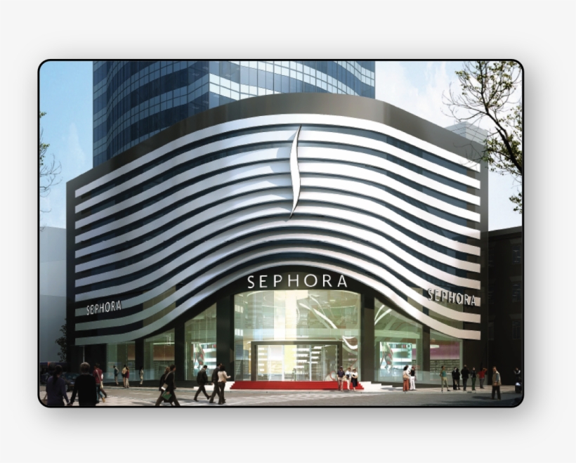 Beauty Store Sephora In Asia - Sephora Stores Around The World, transparent png #3444615