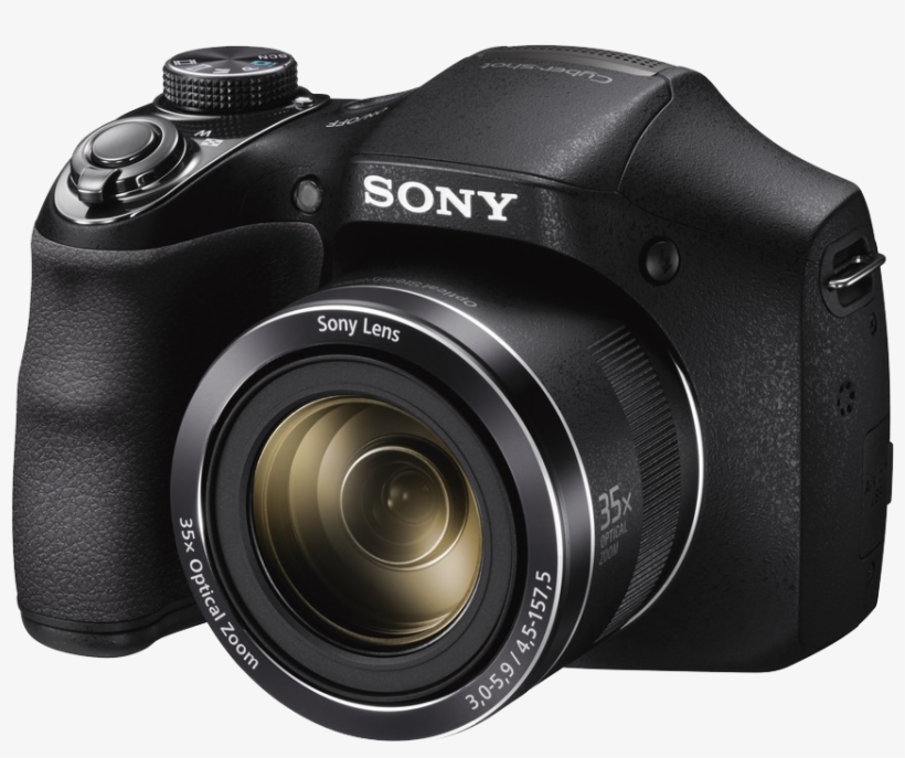 Camara Sony Dsc H300, transparent png #3444680