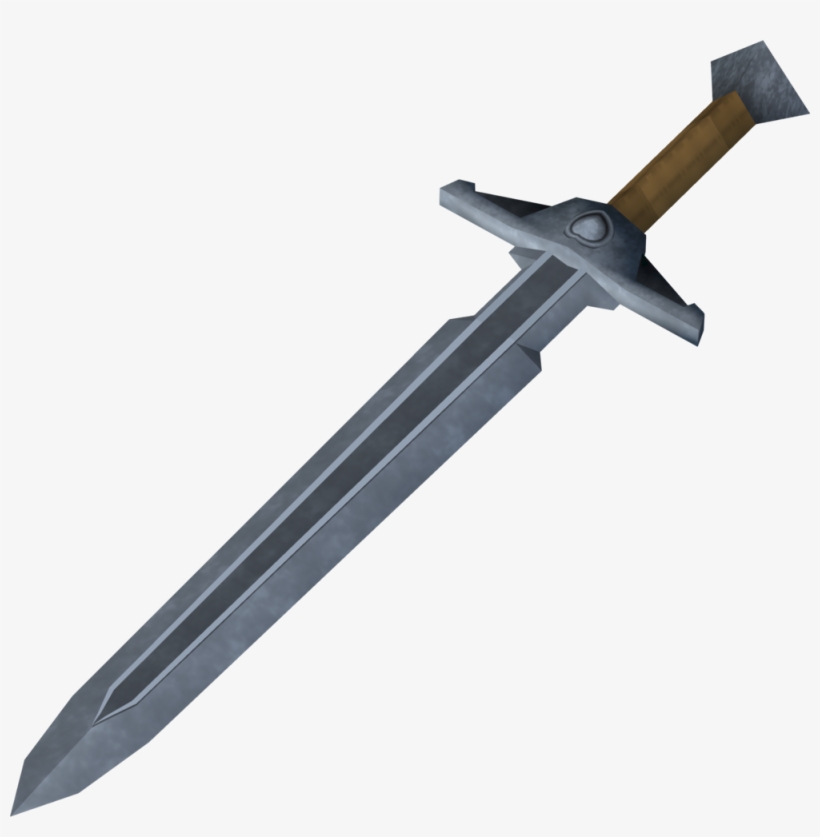 Free Minecraft Iron Sword Transparent Background - 51 Drill Bit, transparent png #3444704