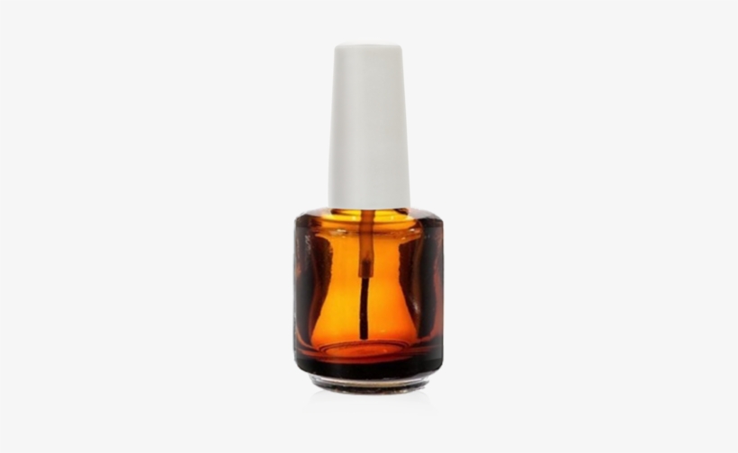Cre8tion Empty Bottle, Blank Amber, - Nail Polish, transparent png #3444705