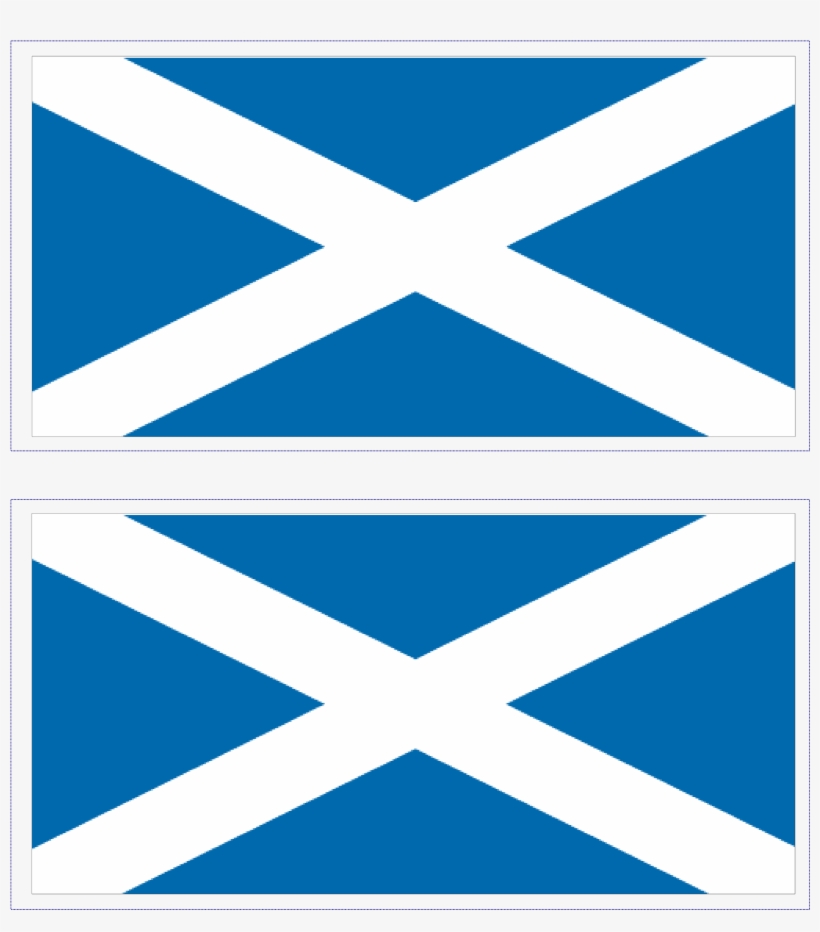 Scotland Flag - Flag Of Scotland, transparent png #3444773