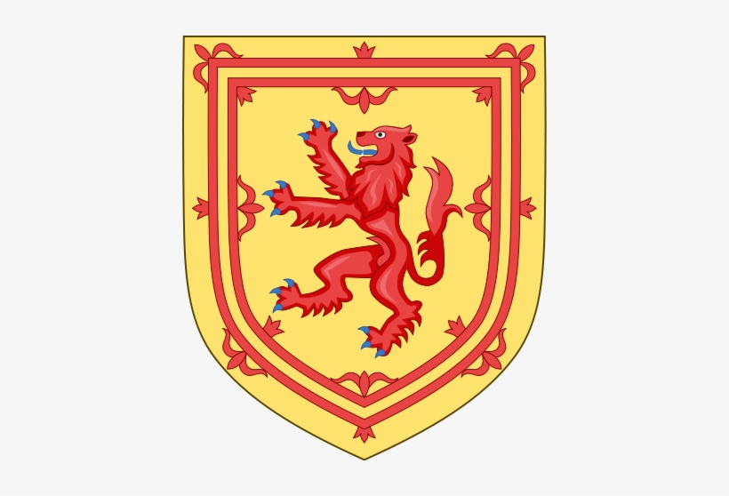 Flag Of Scotland - Kingdom Of Scotland, transparent png #3444795