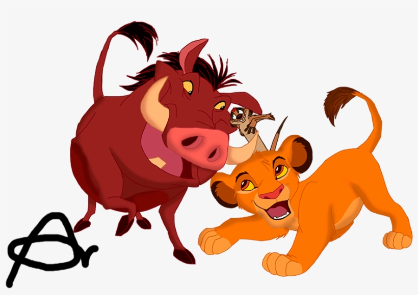 Hakuna Matata - Cartoon, transparent png #3444800