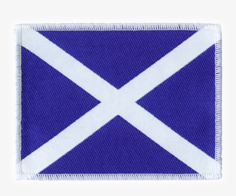 Flag Woven Patch Scotland Flag Woven Sew-on Patch Scotland - Beach House Theme Coffee Table, transparent png #3444829