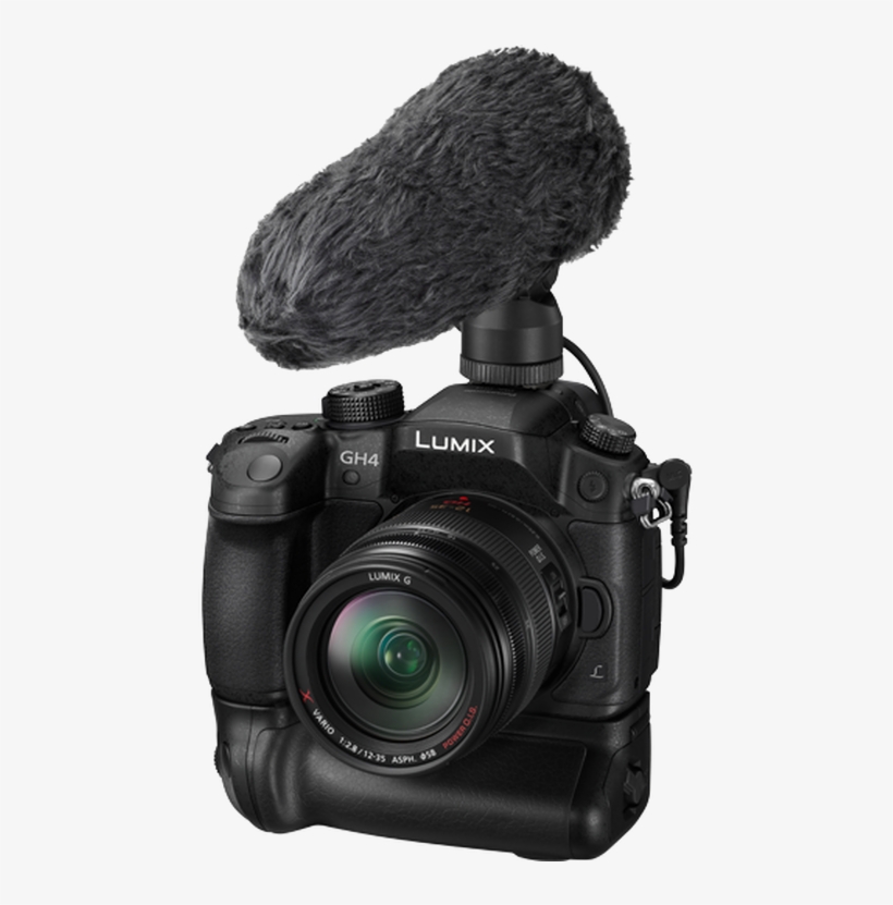 4k Hd Cameras - Dmw Ms2 Stereo Shotgun Microphone Review, transparent png #3444916