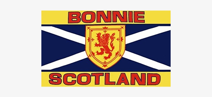 Bonnie Scotland Flag, transparent png #3444939