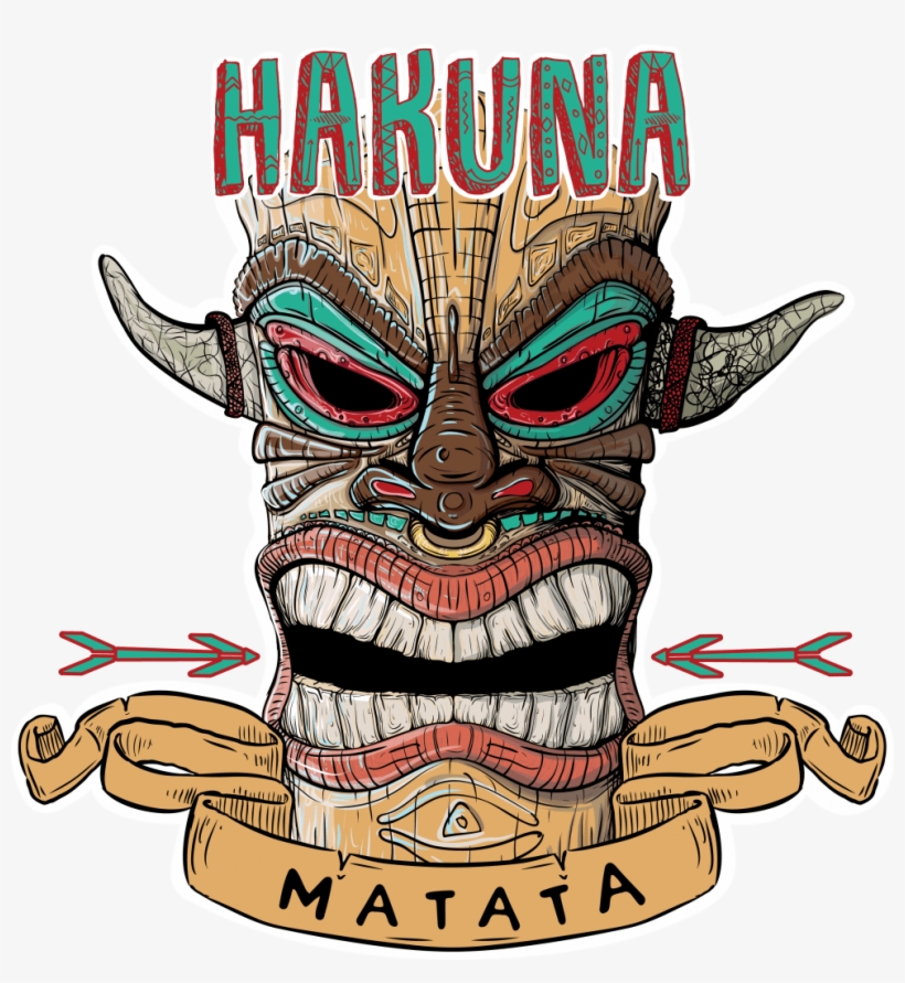 Hakuna Matata Buy T Shirt Design - Hakuna Matata Design, transparent png #3444965