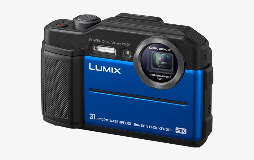 La Lumix Ft7 Es Resistente Al Agua Y A Prueba De Golpes - Panasonic Ts7, transparent png #3444986